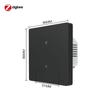 Smart Dimmer Switch For ZigBee Light Dimming Smart Life APP Dimmable 1-3Gang