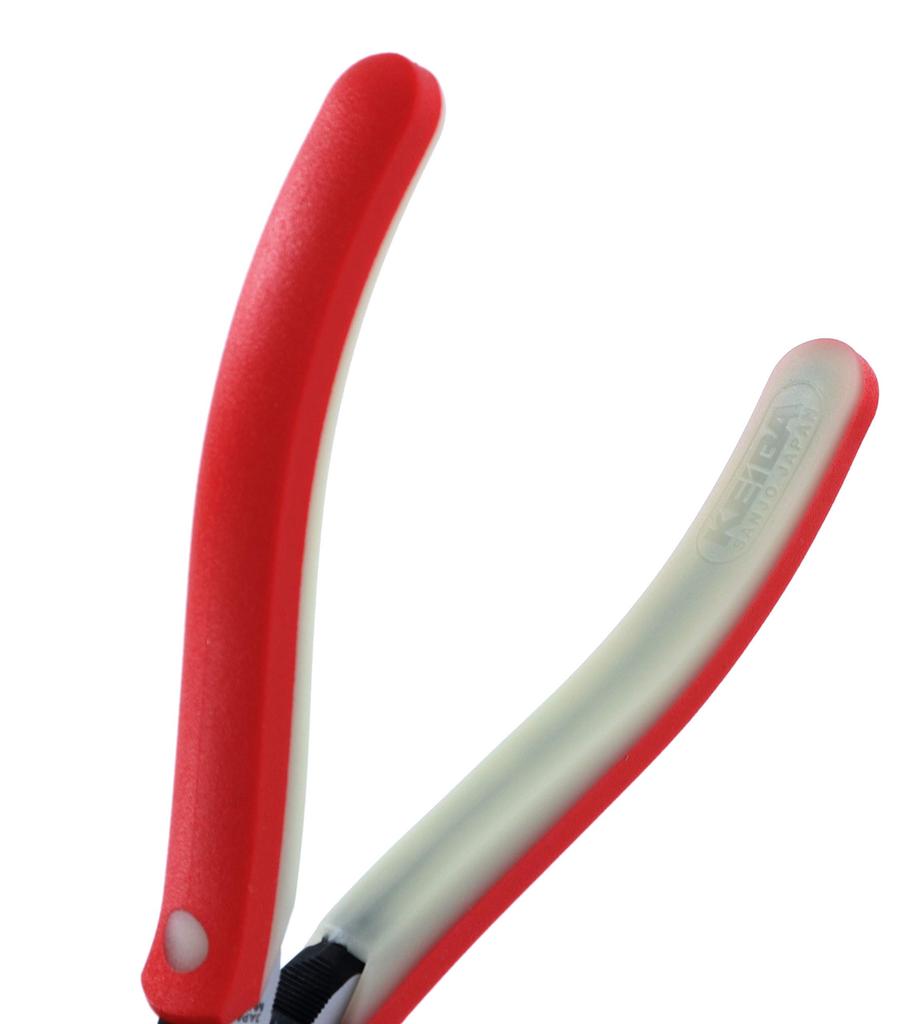 Keiba The Luminous High-Grade Nipper, 2-Compartment, Handle, 150mm, FCI-206