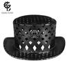 Cross-Border Halloween PU Leather Top Hat: Medieval Plague Doctor Cosplay Magic Accessory