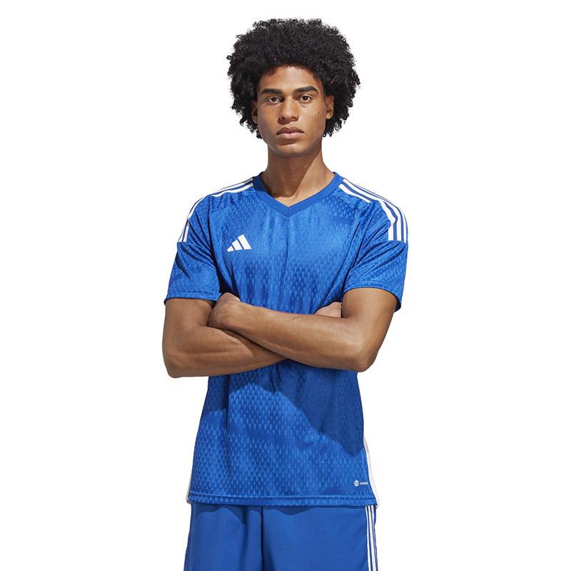 Adidas TIRO23 C M JSY Soccer Jersey Men's Blue HT5684