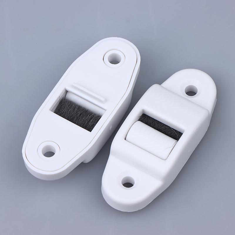2/4/10PCS Belt Guide Roller Shutter Belt Guide With Roller And Brush Roller Blind Belt Guide(Roll Up To 23mm Belt Width)