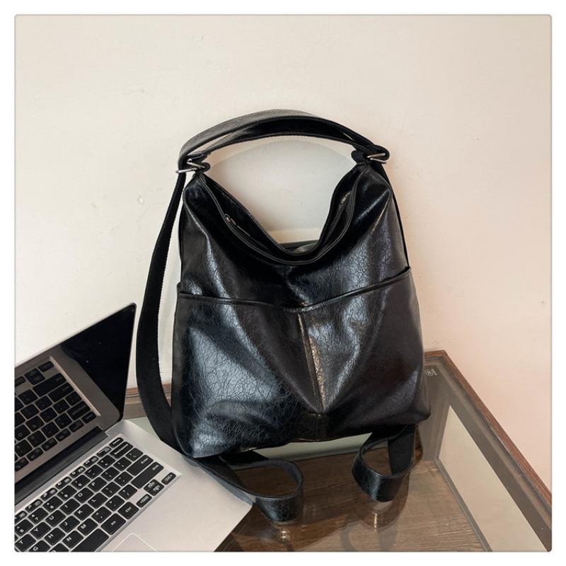 Bag Women's New Large-capacity Versatile Backpack Multi-purpose Messenger Bag High-end Tote Bag