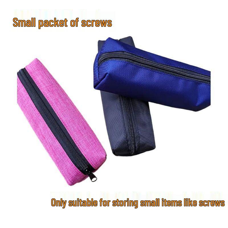 Портативная мини-холщовая сумка для инструментов - Утолщенная, многофункциональная сумка для хранения плотника