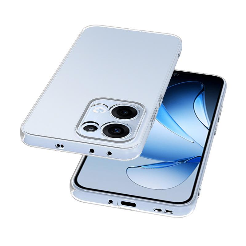 Applicable to OPPO Find X9Ultra ultra-thin transparent mobile phone case all-inclusive TPU anti-yellow Find X9S Pro