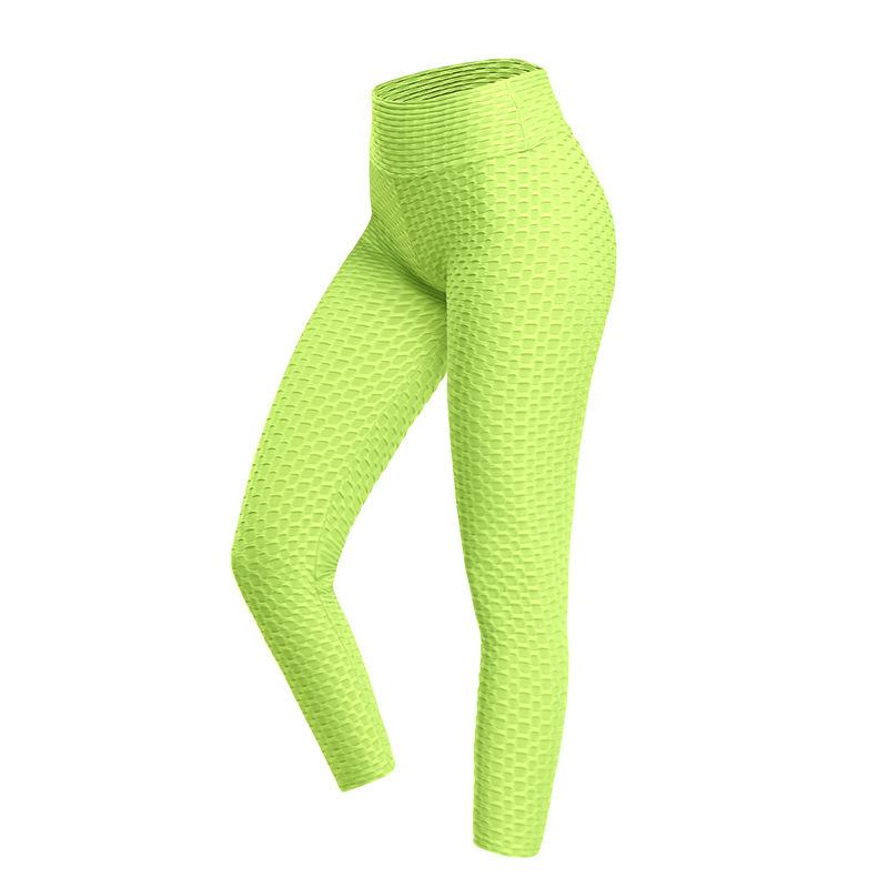 Women's Butt Lift Leggings High Waisted Tummy Control Workout Yoga Pants with Pockets Textured Scrunch Booty Lifting Tights