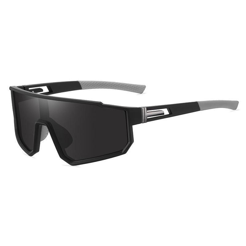 

New Cycling Glasses Bike Polarized Sunglasses Men Women Fashion MTB Goggle Outdoor Anti Glare Riding Shades чорний