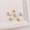Set of 5 Unqiue Pearls Pendants Jewelry Component Pearls Jewelry Findings Suitable for Jewelry Bracelets and Necklaces