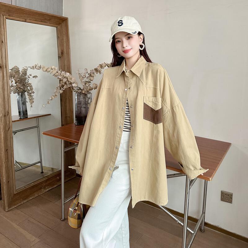 

IMAGINEX Women s Casual Versatile Long Sleeve Jacket One Size