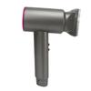 Cordless Handheld Hair Dryer Portable Rechargeable Cold Hot Blow Dryer for Home Travel Gray 100‑240V US Plug