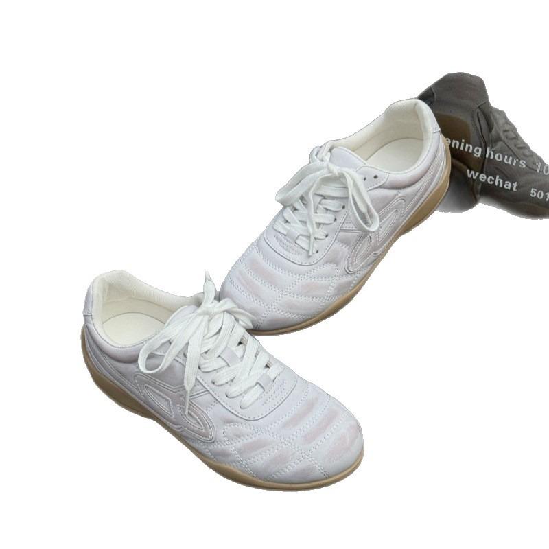 Women's new summer thin-soled sports shoes, retro stray shoes, heightening casual shoes