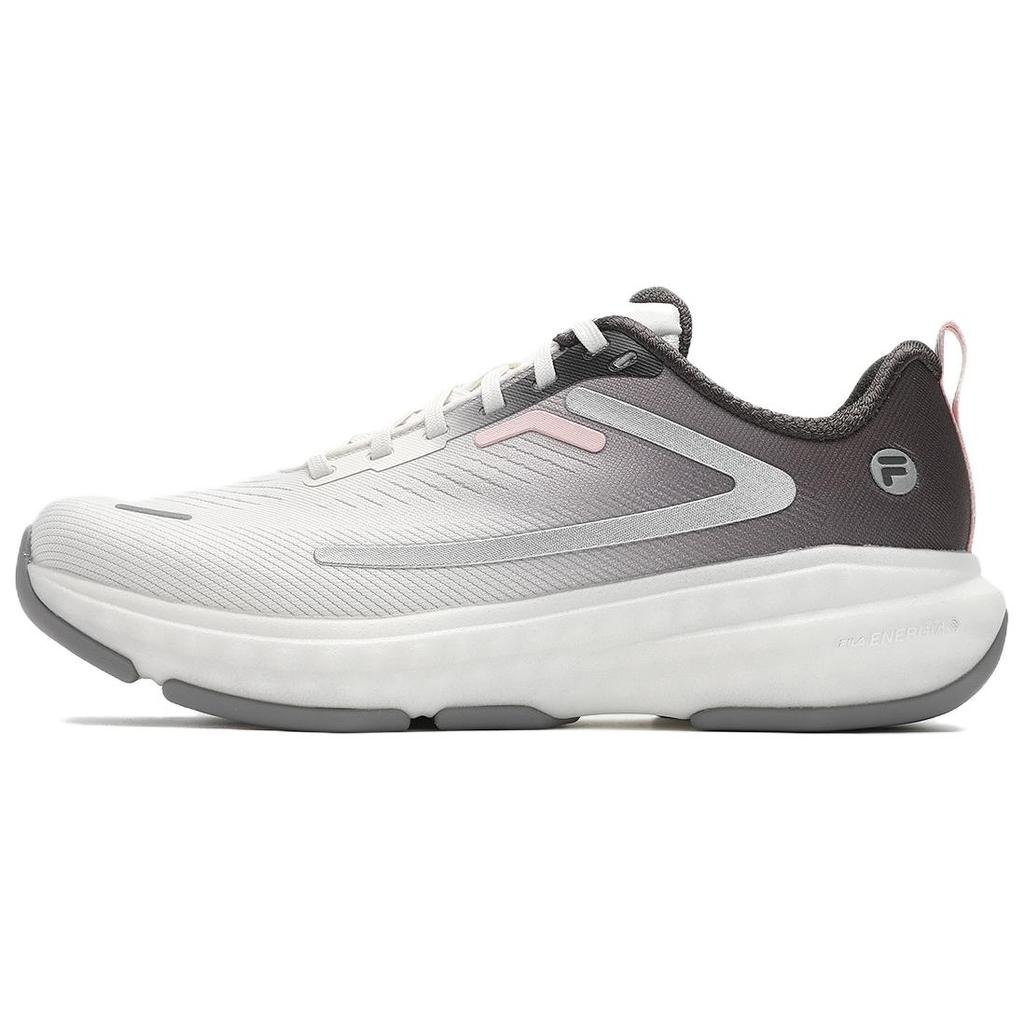 FILA SPD Cheetah Energy 2 Comfortable Fabric Low-Top Casual Running Shoes Women sneaker Gray White A12W411123FBF