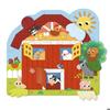 Puzzle Diset Goula XXL Surprise Farm - 12 Pieces - From 2 Years