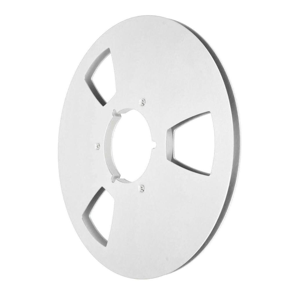 10.5 Inch 1 4 Inch Tape Reel Open Reel 3 Wind Resistance Holes Empty Tape Reel for Recording