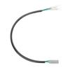 2 Pin License Plate Light Cable Plug Connector Wire Adapter For YAMAHA  FJ-09  MT-09/SP Tracer MT-07