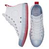 Converse Untitled Trendy Versatile High-Top Canvas Shoes Unisex White