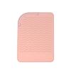 Silicone Heat Resistant Mat for Hair Straightener Flat Iron Professional Styling Tool Anti-heat Mats Travel Hair Styling Tools