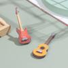 1:12 Dollhouse Miniature Music Electric Guitar Kids Toys Decor Doll house Musical Instrument Model Doll Accessories