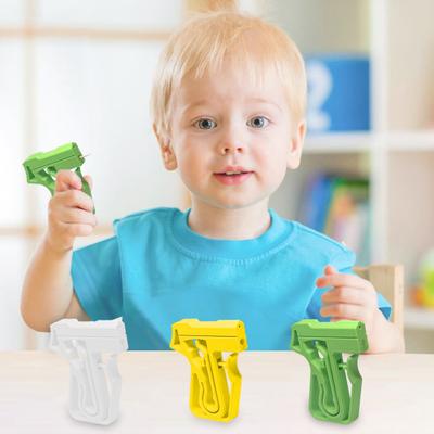 Wyrzutnia wykałaczek 3D drukowana zabawka przenośna łagodząca stres i lęk wystrzeliwująca wykałaczki zabawka Fidget dla dzieci nastolatków dorosłych prezent