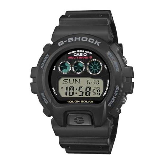 Casio Wristwatch G-Shock Radio Solar GW-6900U-1JF Mens Black
