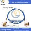 SMP To SMA RF Test Cable, SS405, 18 GHz