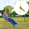 Kids Outdoor Curved Board Swing Seat