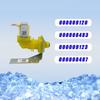High Flow Ice Machine Water Inlet Valves Replacement 00009120 Water Inlet Valves Assembly 5W 120V 60Hz For Ice Machine
