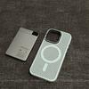 Magsafe magnetic suction honeycomb heat dissipation is suitable for iPhone16promax frame bracket Apple 14 mobile phone case 15.
