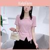 T Shirt Summer Fashion Casual V Neck Sleeveless Loose Fit For Women