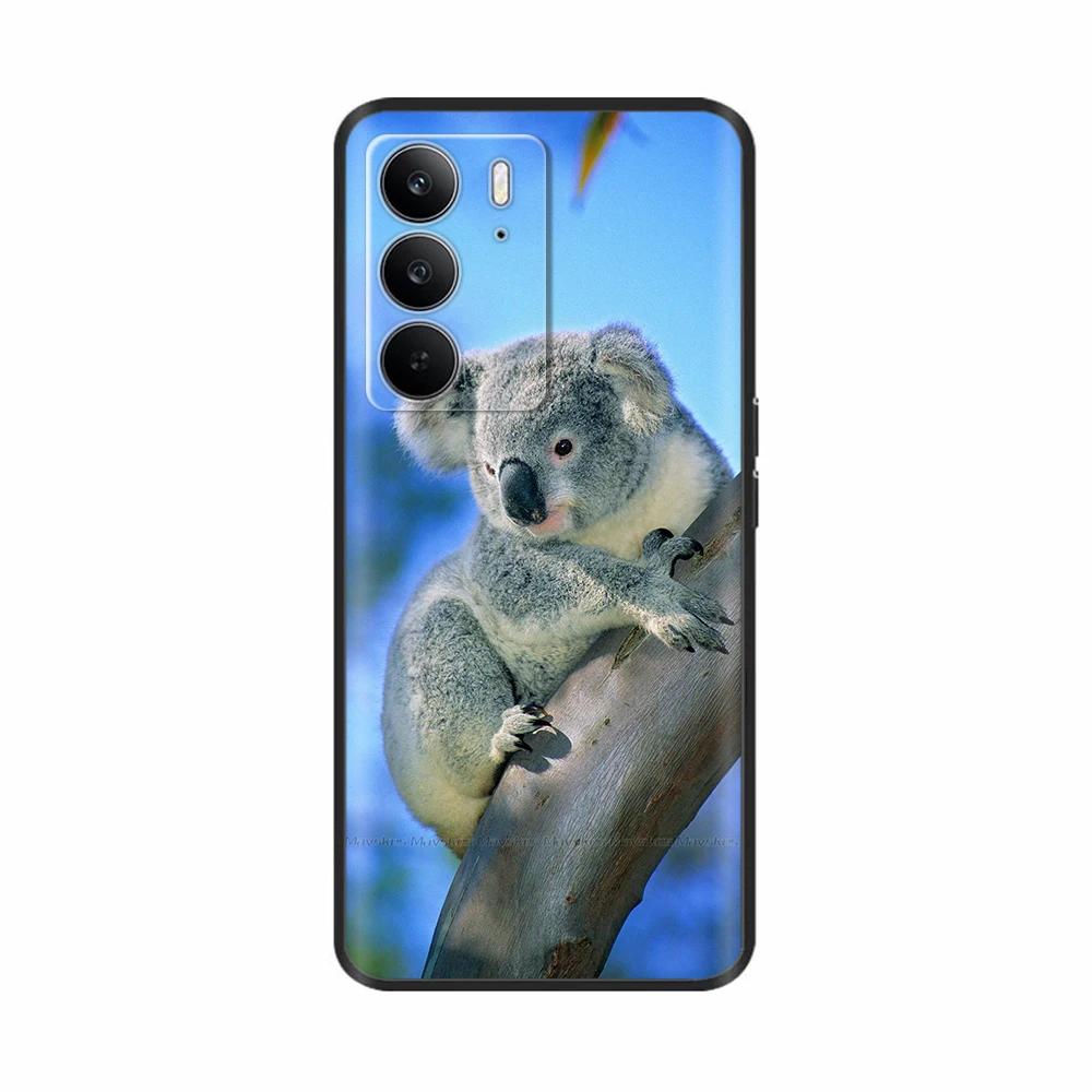 Für Realme C75 4G Hülle Niedliche Herzblumen Bemaltes TPU Cover Weiche Dünne Handyhülle Für Oppo Realme C75 C 75 Fundas Coque Bumper