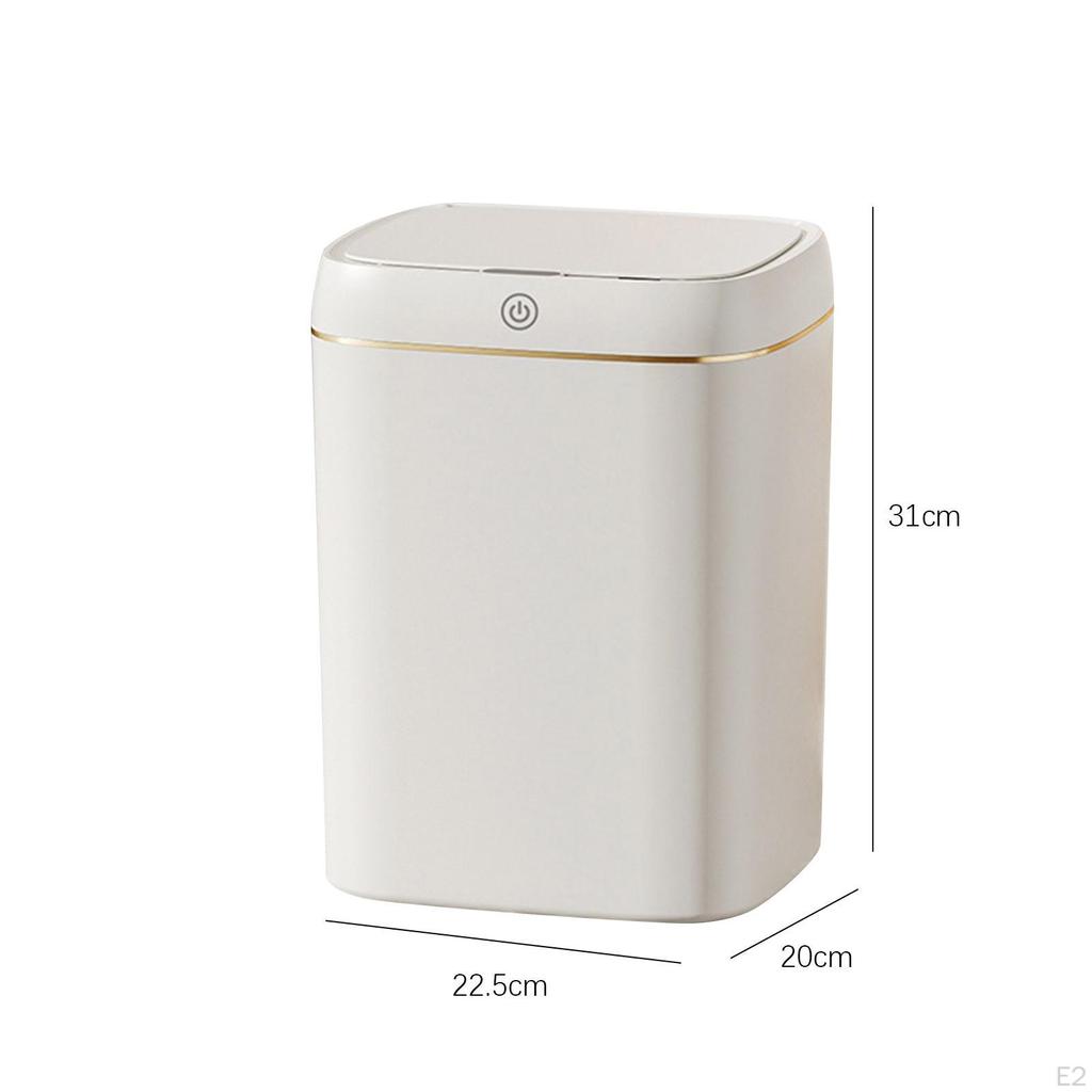 Automatic Trash Bin, Electric Garbage Can Dustbin, Bucket, Smart Can, Touchless