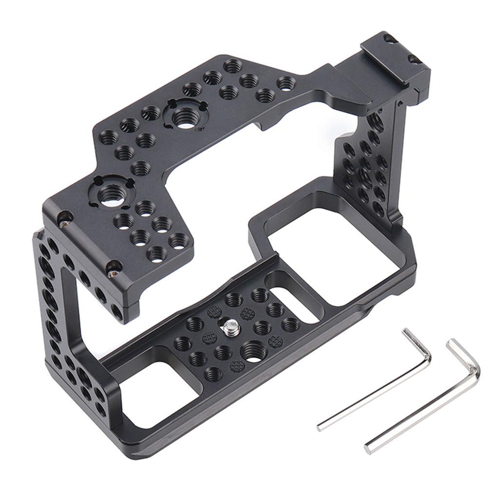 Camera Cage Video Rig Replacement for A7M3 AR3 A7II A7III A7S2