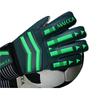 Professional Goalkeeper Gloves Thickened Latex Finger Protection  Adults Anti-Slip Goalie Football Gloves Professional Soccer