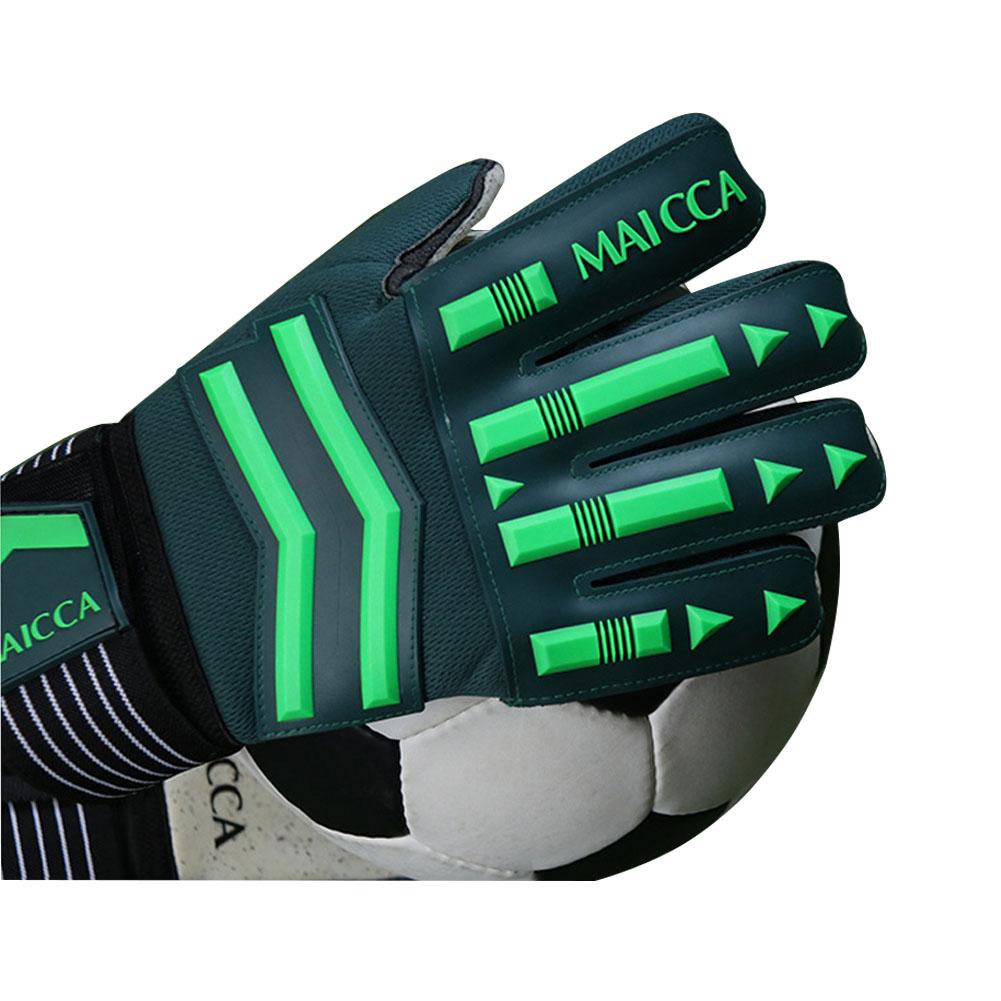 Professional Goalkeeper Gloves Thickened Latex Finger Protection Adults Anti-Slip Goalie Football Gloves Professional Soccer