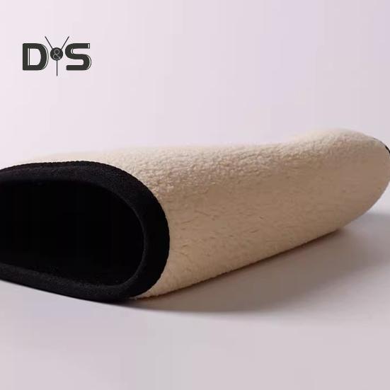 Warm Cashmere Waist Warmer Winter Thermal Lower Back Support Lumbar Stomach Protection Band for Women Menstrual Pain Relief