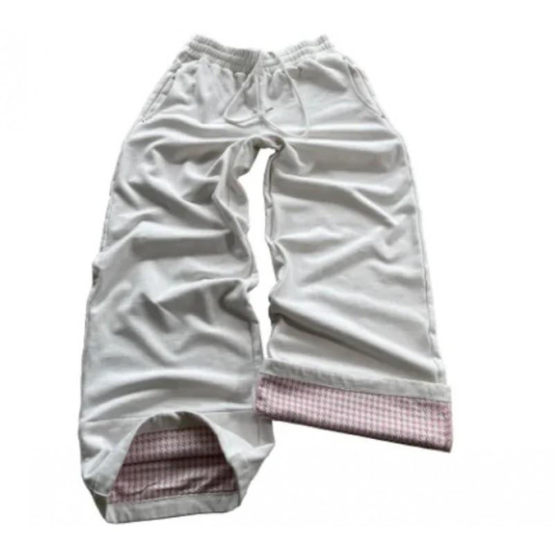 Completo con Felpa con Zip e Pantaloni della Tuta Y2K Americano Vestibilità Larga Streetwear Adolescenti Giovani