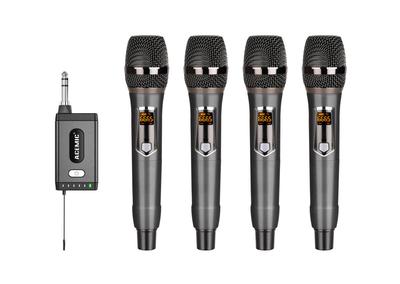 Kabelloses 4-Mikrofon-System Acemic Q4/M1