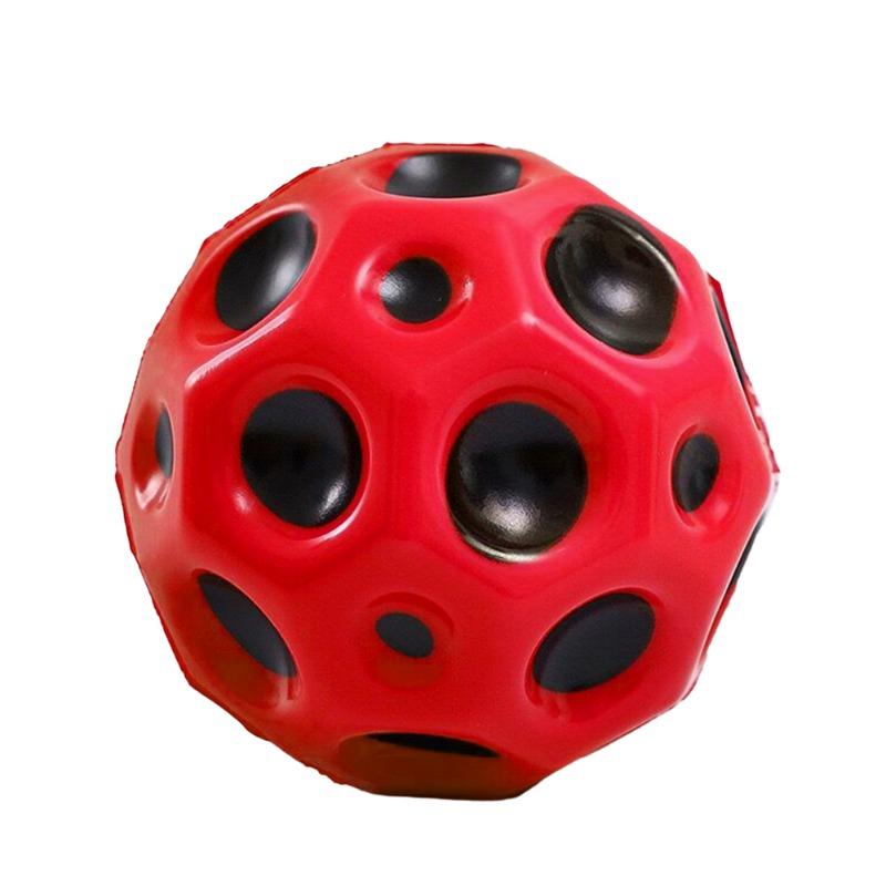 

Космические шары Хоппер Прыжки Отскок мяча Детский спортивный тренировочный мяч в помещении и на открытом воздухе красный