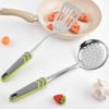 Stainless Steel Kitchen Utensil Set: Stir-Fry Spatula, Soup Ladle, Slotted Spoon, and More - Perfect Full Kitchen Gift Set