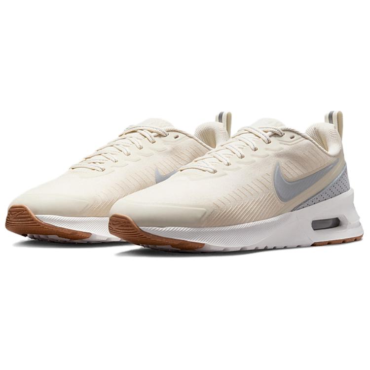 New Nike Air Max Nuaxis Premium Soft Pearl Summit White Pure Platinum HQ1913-001