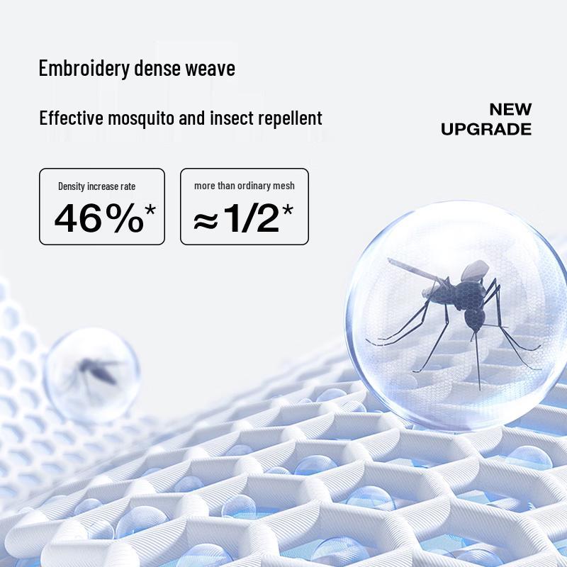 Zichen Self-Adhesive Customizable Mosquito Window Screen