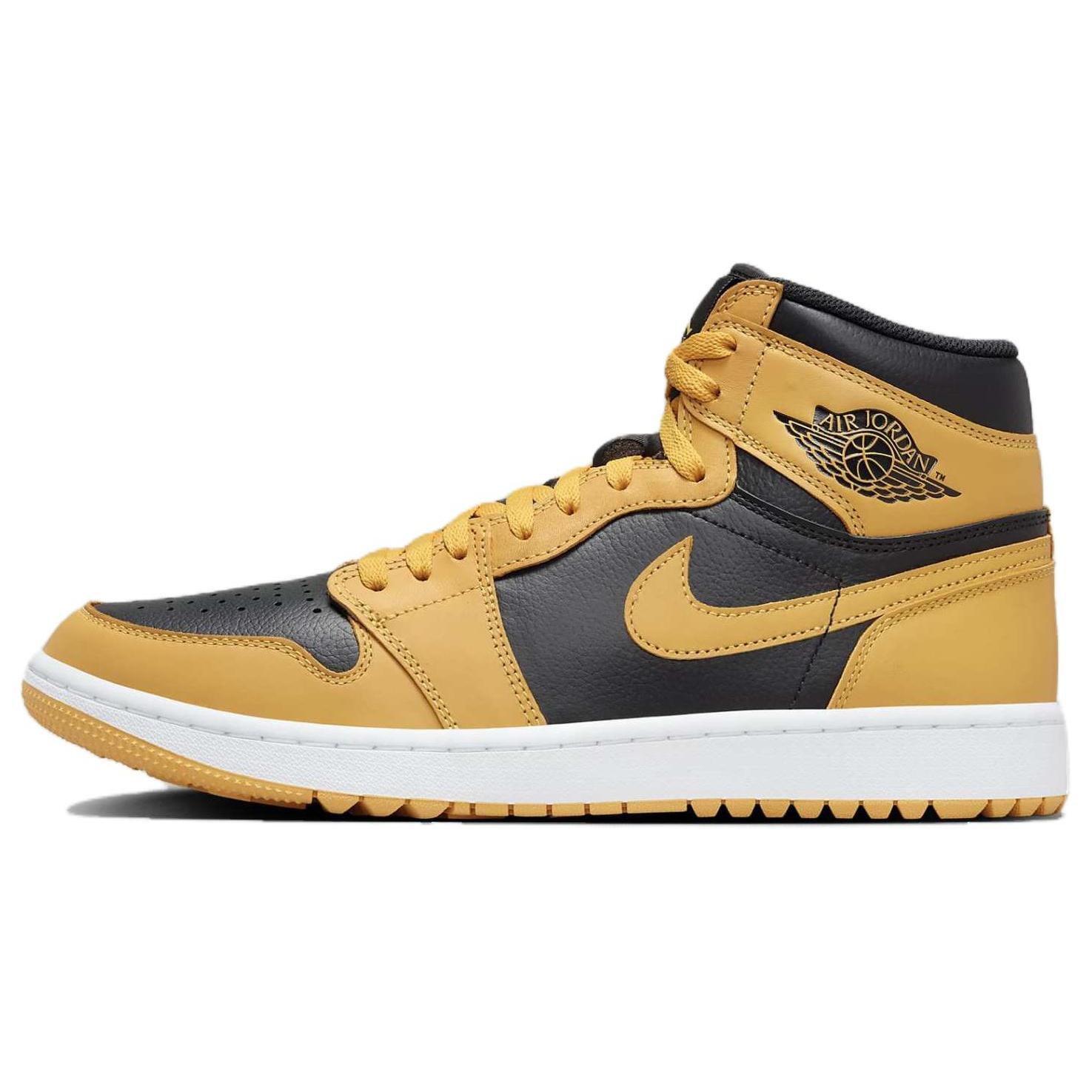 Air Jordan 1 Retro High Golf  Pollen  Men s DQ0660-700 EU 44.5