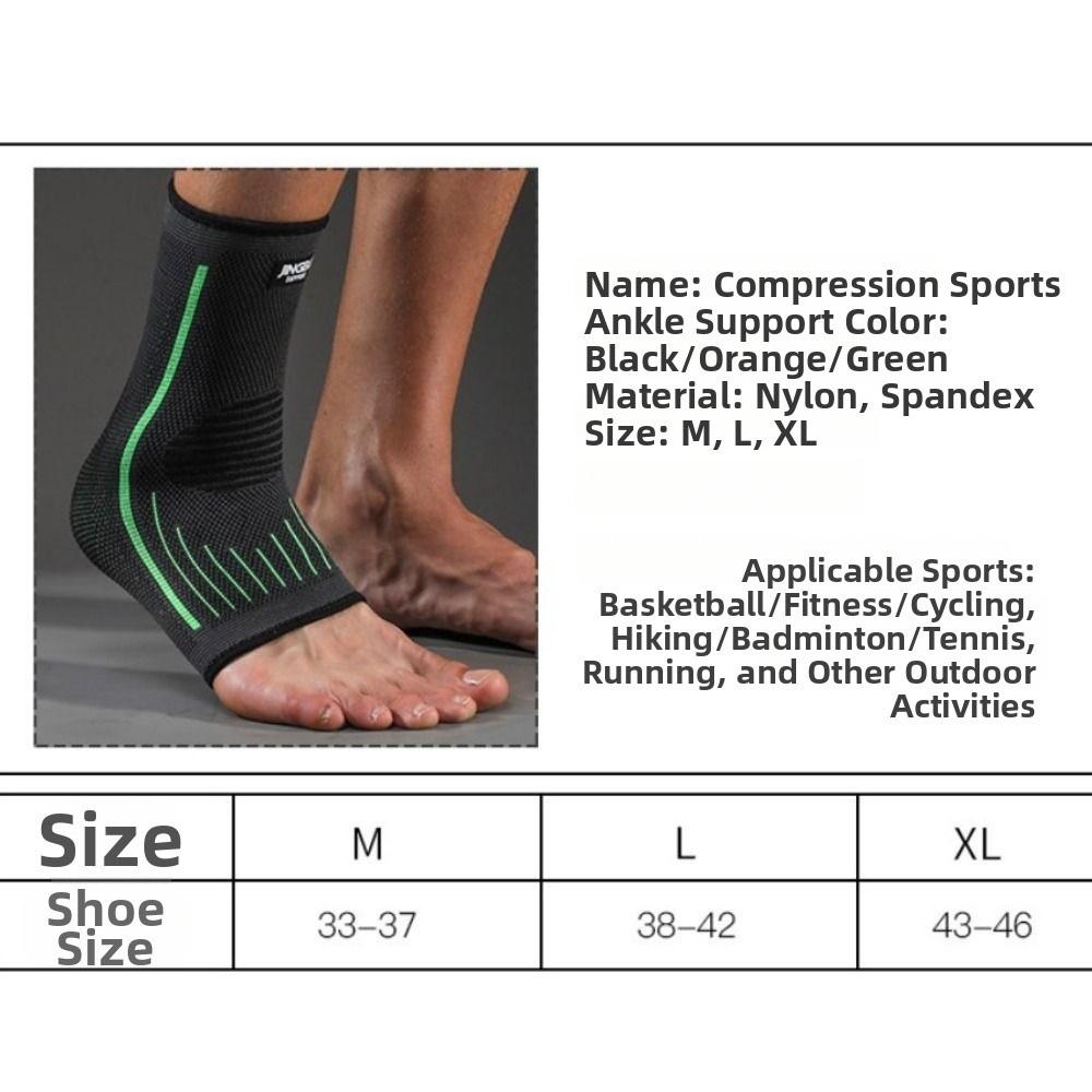 Support Sports Ankle Guard Outdoor Sports Guard Sports Ankle Brace Compression Support Sleeve