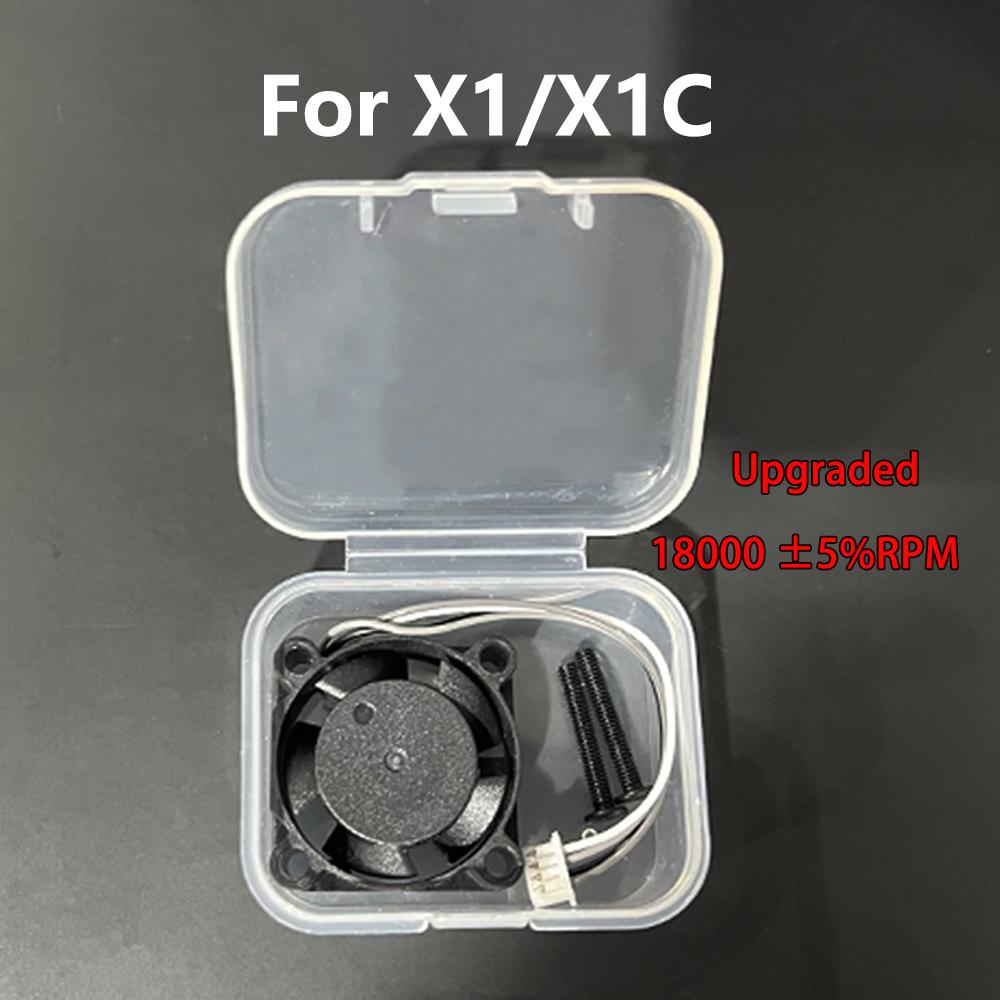 2510 Mini Fan 5V With Cable and Screws Hot End Cooling Cooler For Bambu Lab P1P P1S X1 X1C 3D Printer Hotend Heater Silent Fan