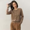 Qinghe 100% Pure Cashmere Women's Sweater - Ultra Soft Luxury Winter Pullover