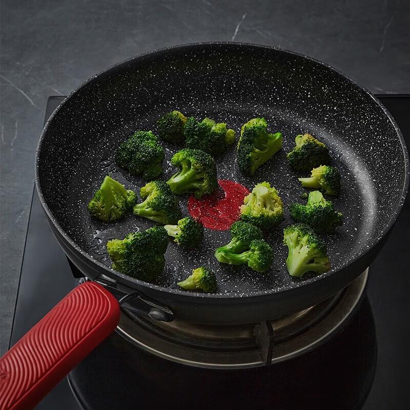 Supor 28cm Star Stone Non-Stick Frying Pan