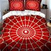 "Spider Web Pattern Decor Set" Multiple Sizes kid's And adults' Bedroom Exquisite 3PC Bedding set, Gift