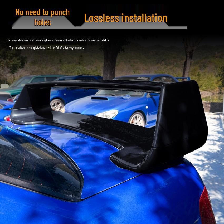 Rear Spoiler for Subaru Impreza WRX STI 2002-2006 - Cross-Border Modification