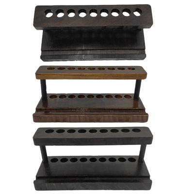 Schreibtischorganizer Holz Stifthalter Handyhalter Multifunktionaler Stifthalter mit Handyhalterung Schreibtischzubehör