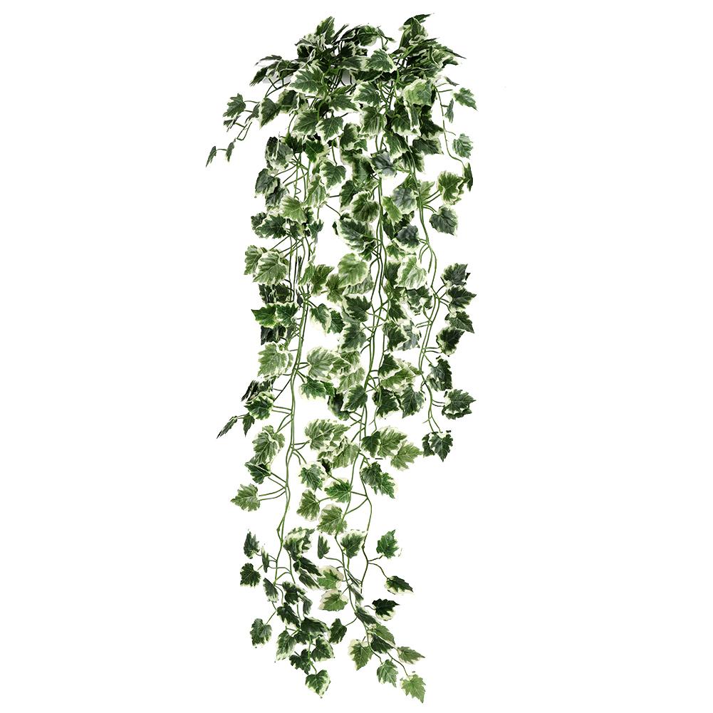 Artificial Eucalyptus Leaf Rattan Fake Hanging Plant Faux Greenary for Outdoor Wedding Party Home Decor