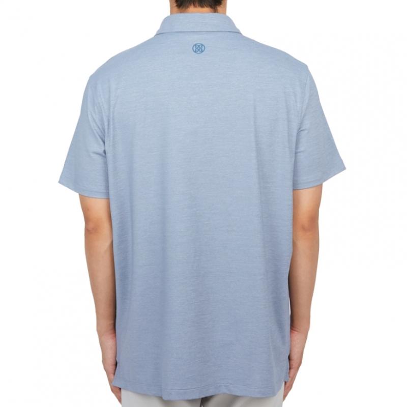 Îmbrăcăminte de golf Zipore Bărbați Guler Mânecă Scurtă Tricou Gmp000040 hSlaT